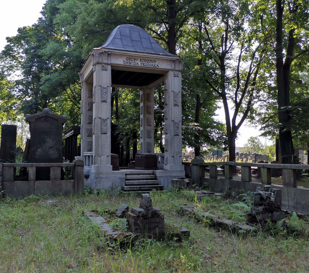 Cmentarz Żydowski w Łodzi