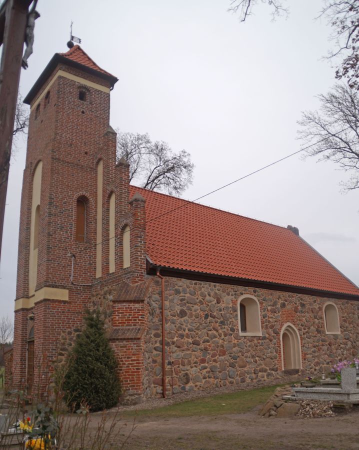 Kościół w Gubinach