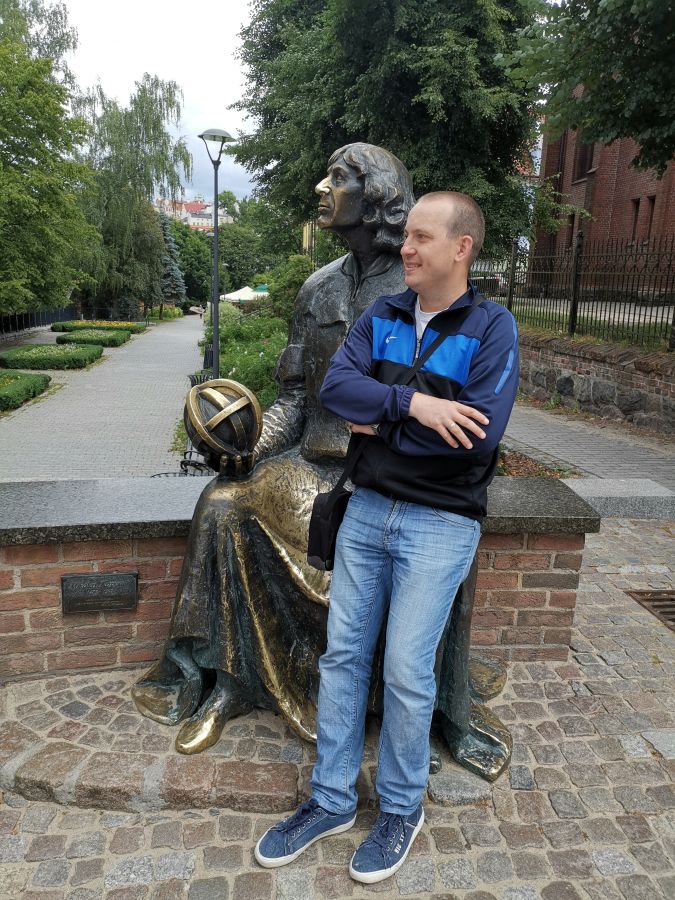 Pomnik Mikołaja Kopernika