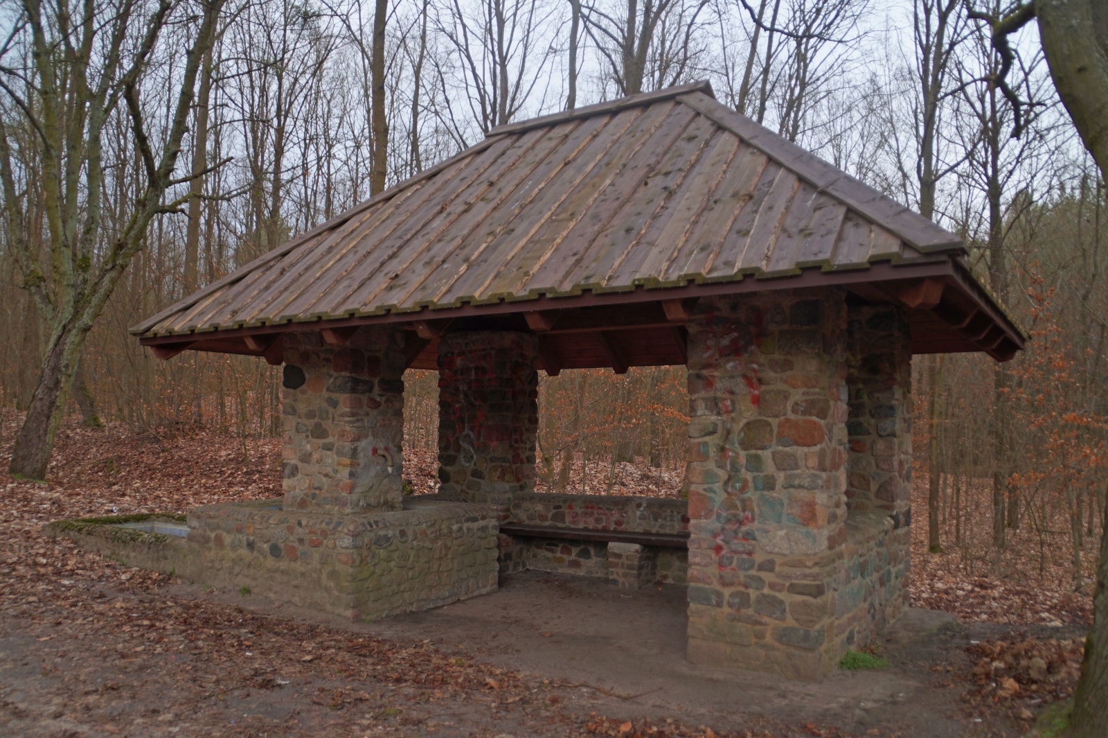 Przystanek dla dyliżansów w Bzowie