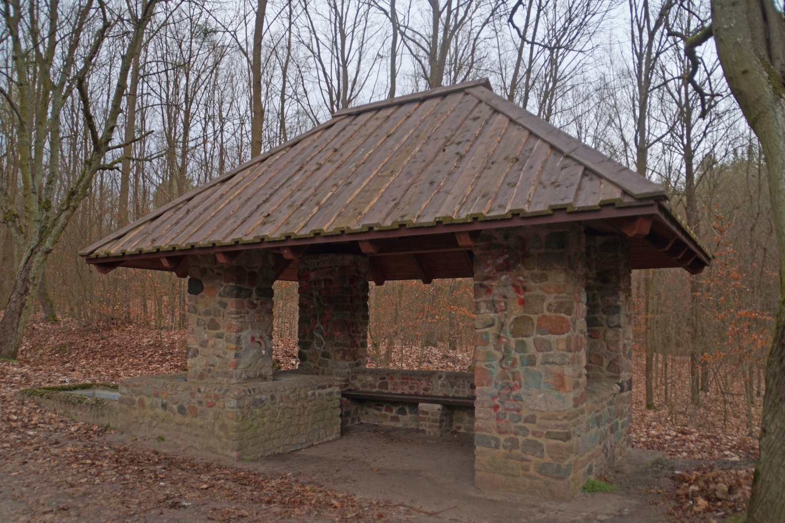 Przystanek dla dyliżansów w Bzowie