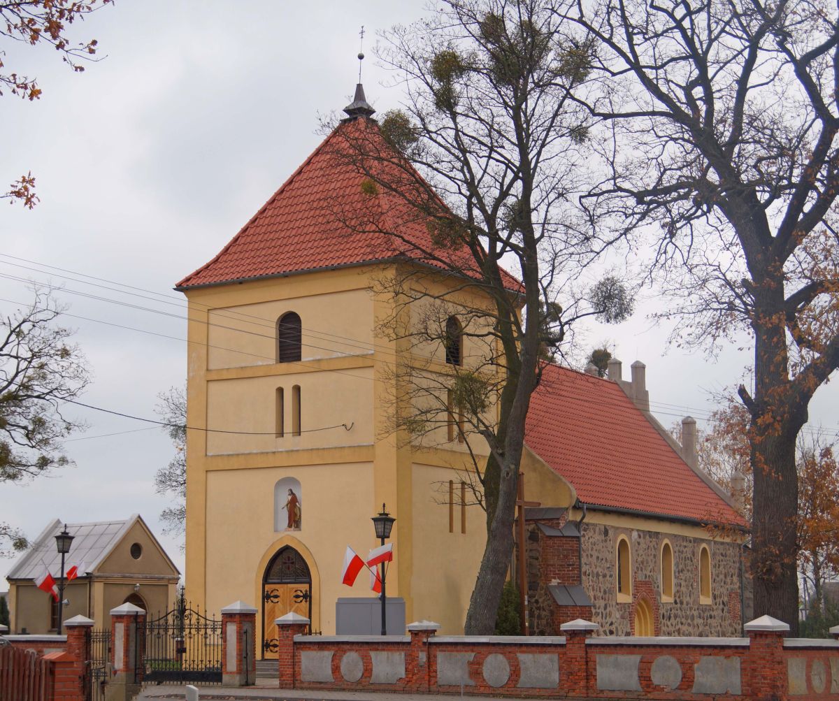 Kościół w Rogóźnie