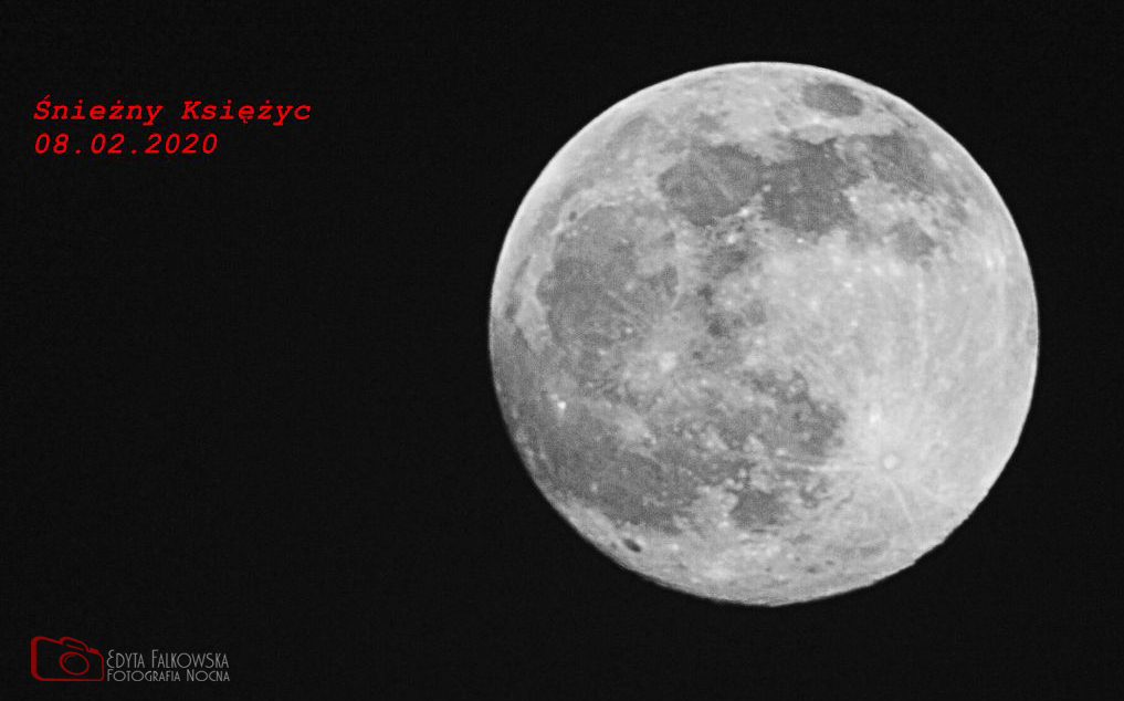 Śnieżny Księżyc