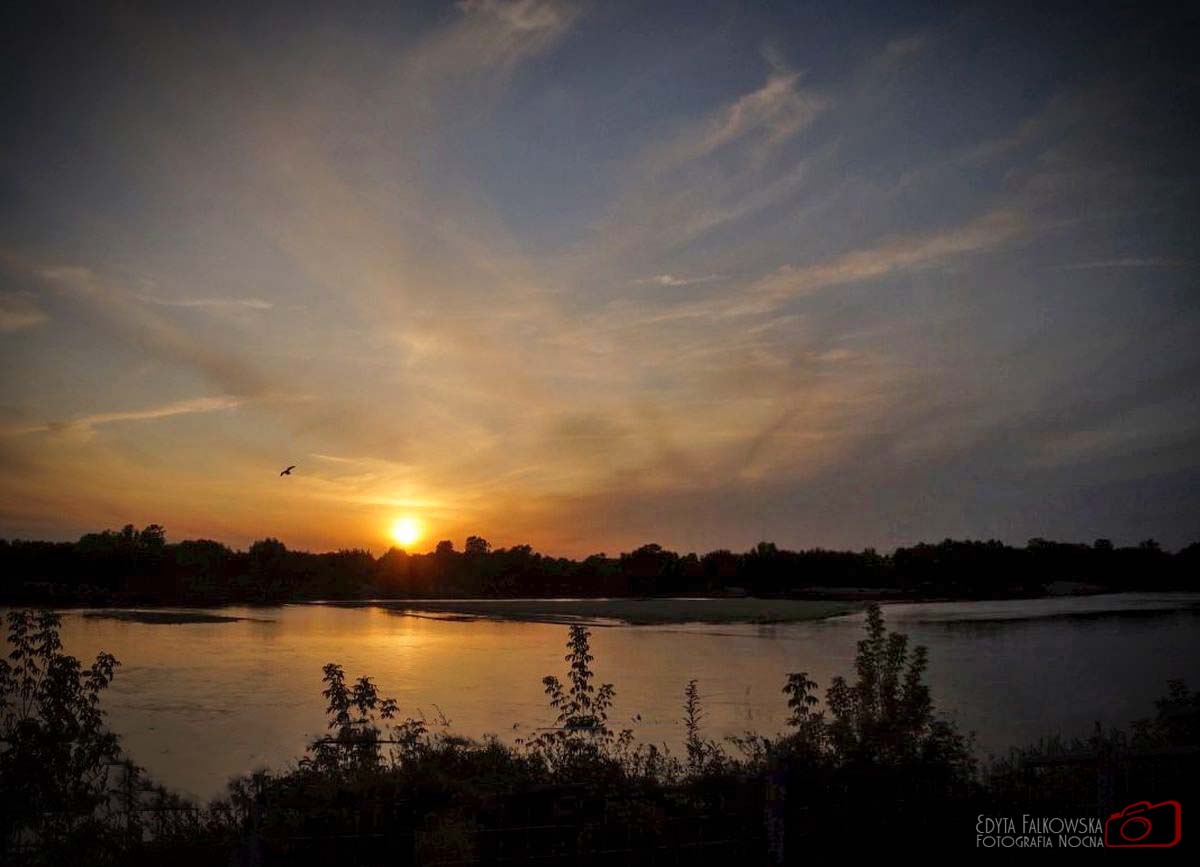 Zachód słońca