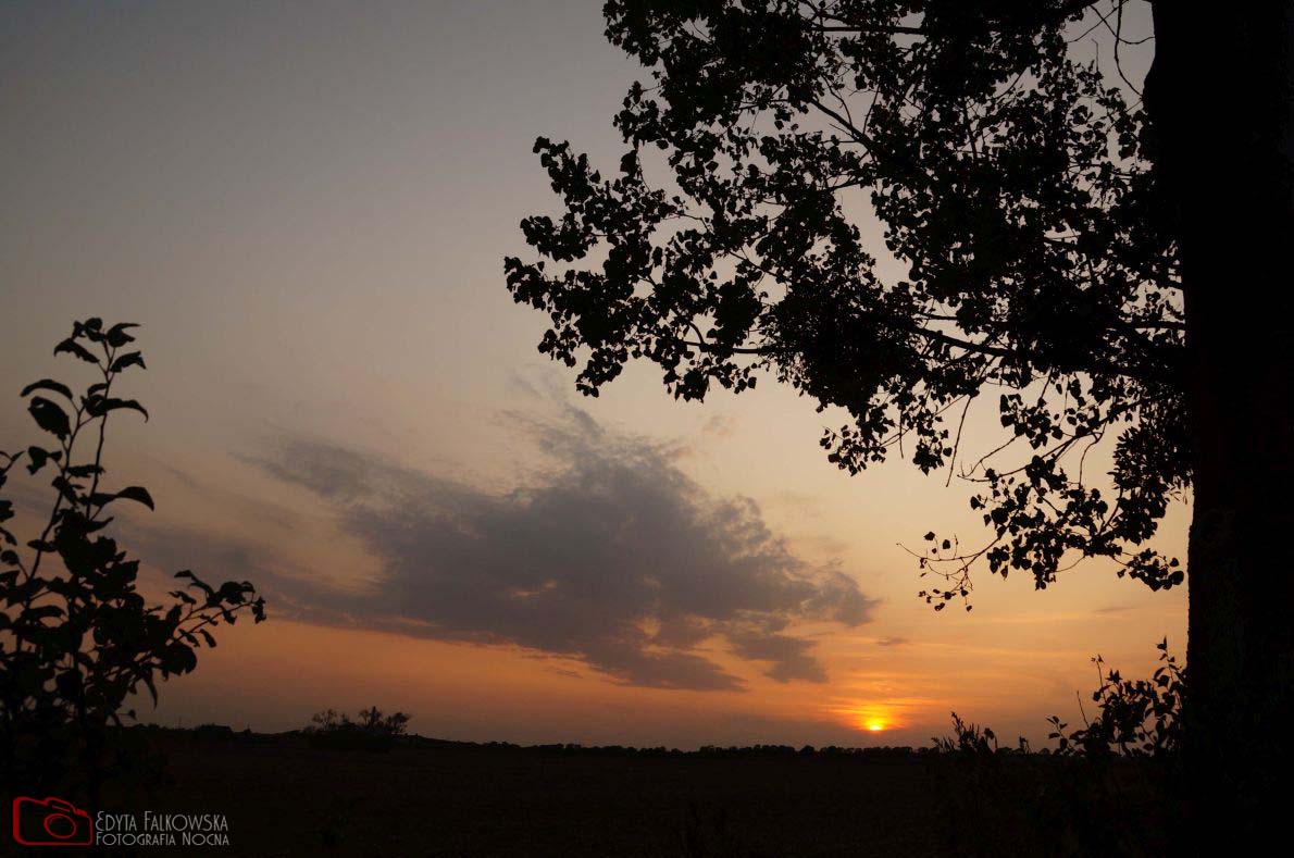 Zachód słońca