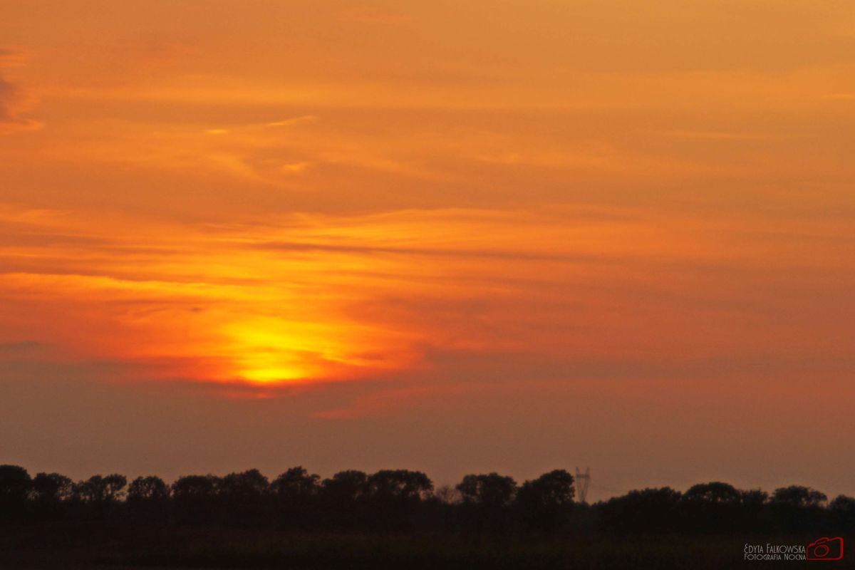 Zachód słońca