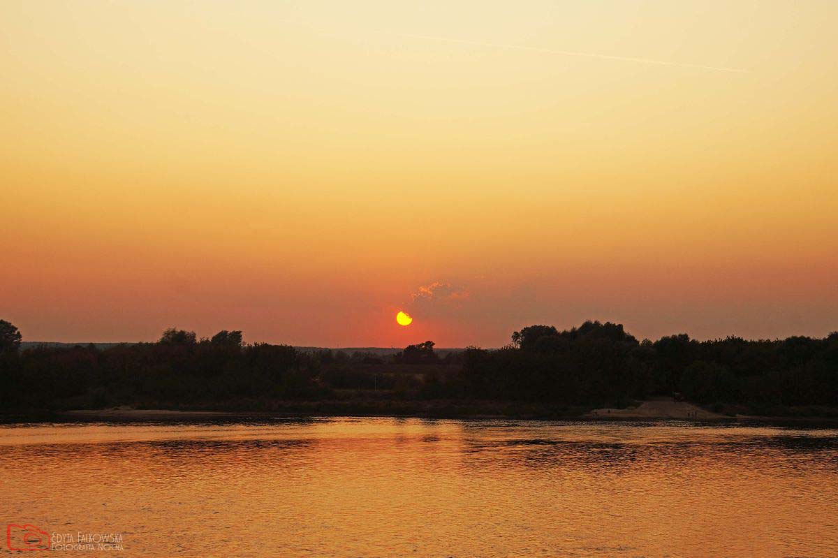 Zachód słońca